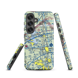 Flying Hare Field Airport (34XS) VFR Sectional Samsung Phone Case