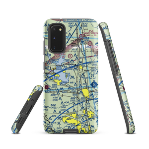 Flying Hare Field Airport (34XS) VFR Sectional Samsung Phone Case