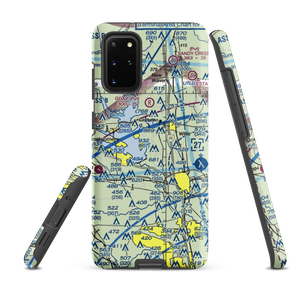 Flying Hare Field Airport (34XS) VFR Sectional Samsung Phone Case