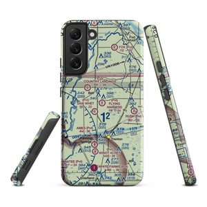 Flying Harness Farms Airport (37FL) VFR Sectional Samsung Phone Case