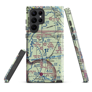 Flying Harness Farms Airport (37FL) VFR Sectional Samsung Phone Case