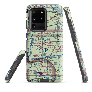 Flying Harness Farms Airport (37FL) VFR Sectional Samsung Phone Case