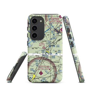 Flying I Ranch Airport (TN36) VFR Sectional Samsung Phone Case