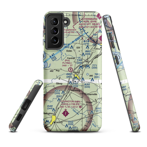 Flying I Ranch Airport (TN36) VFR Sectional Samsung Phone Case