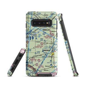 Flying Illini Airport (IL80) VFR Sectional Samsung Phone Case