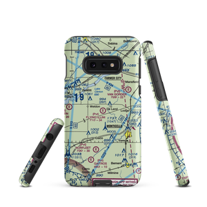 Flying Illini Airport (IL80) VFR Sectional Samsung Phone Case