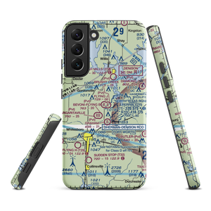 Flying J Airport (15TX) VFR Sectional Samsung Phone Case