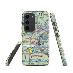 Flying J Airport (15TX) VFR Sectional Samsung Phone Case