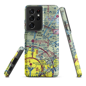 Flying J Airport (86TX) VFR Sectional Samsung Phone Case