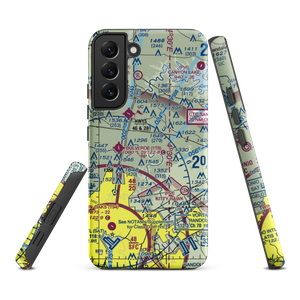 Flying J Airport (86TX) VFR Sectional Samsung Phone Case