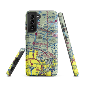 Flying J Airport (86TX) VFR Sectional Samsung Phone Case