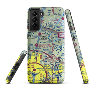 Flying J Airport (86TX) VFR Sectional Samsung Phone Case