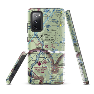 Flying J Airport (WS71) VFR Sectional Samsung Phone Case