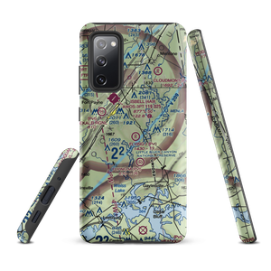 Flying J Ranch Airport (2AL5) VFR Sectional Samsung Phone Case