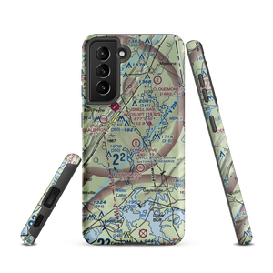 Flying J Ranch Airport (2AL5) VFR Sectional Samsung Phone Case