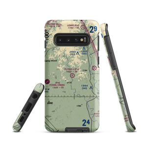 Flying J Ranch Airport (7TE4) VFR Sectional Samsung Phone Case