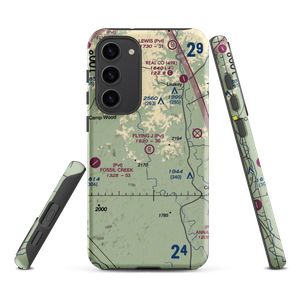 Flying J Ranch Airport (7TE4) VFR Sectional Samsung Phone Case