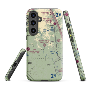 Flying J Ranch Airport (7TE4) VFR Sectional Samsung Phone Case