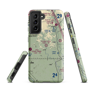 Flying J Ranch Airport (7TE4) VFR Sectional Samsung Phone Case