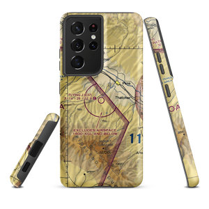 Flying J Ranch Airport (E37) VFR Sectional Samsung Phone Case