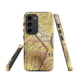 Flying J Ranch Airport (E37) VFR Sectional Samsung Phone Case