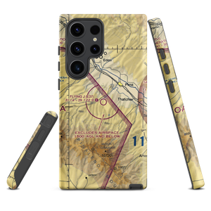 Flying J Ranch Airport (E37) VFR Sectional Samsung Phone Case