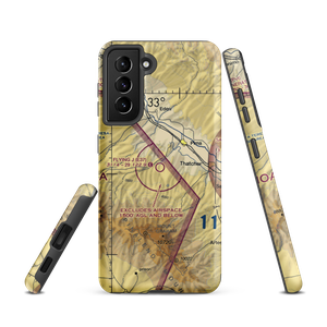 Flying J Ranch Airport (E37) VFR Sectional Samsung Phone Case