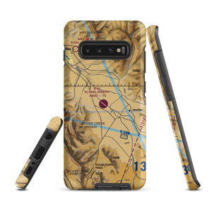 Flying Joseph Ranch Airport (0ID2) VFR Sectional Samsung Phone Case