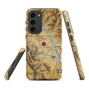 Flying Joseph Ranch Airport (0ID2) VFR Sectional Samsung Phone Case