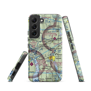 Flying K Airport (6NK8) VFR Sectional Samsung Phone Case