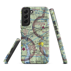 Flying K Airport (6NK8) VFR Sectional Samsung Phone Case