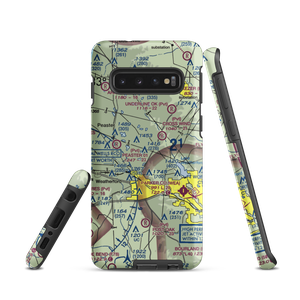 Flying K Airport (6TA7) VFR Sectional Samsung Phone Case