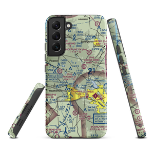 Flying K Airport (6TA7) VFR Sectional Samsung Phone Case