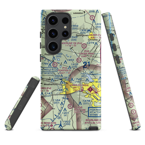 Flying K Airport (6TA7) VFR Sectional Samsung Phone Case