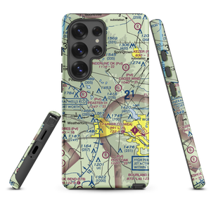 Flying K Airport (6TA7) VFR Sectional Samsung Phone Case