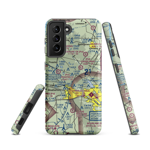 Flying K Airport (6TA7) VFR Sectional Samsung Phone Case