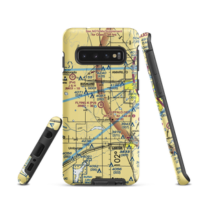 Flying K Airport (7TX8) VFR Sectional Samsung Phone Case