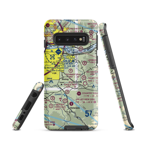 Flying K Bar J Ranch Airport (OR35) VFR Sectional Samsung Phone Case