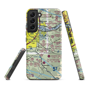 Flying K Bar J Ranch Airport (OR35) VFR Sectional Samsung Phone Case