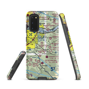 Flying K Bar J Ranch Airport (OR35) VFR Sectional Samsung Phone Case