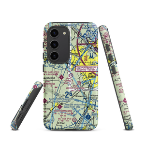 Flying K Ranch Airport (OR00) VFR Sectional Samsung Phone Case