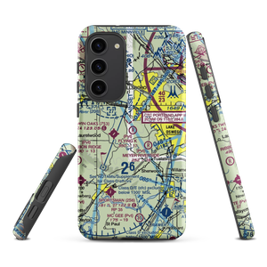 Flying K Ranch Airport (OR00) VFR Sectional Samsung Phone Case