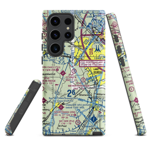 Flying K Ranch Airport (OR00) VFR Sectional Samsung Phone Case