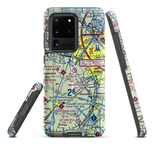 Flying K Ranch Airport (OR00) VFR Sectional Samsung Phone Case