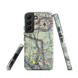 Flying K Ranch Airport (WA99) VFR Sectional Samsung Phone Case