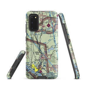 Flying K Ranch Airport (WA99) VFR Sectional Samsung Phone Case