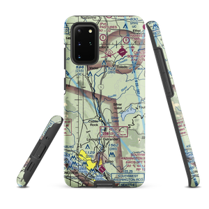 Flying K Ranch Airport (WA99) VFR Sectional Samsung Phone Case