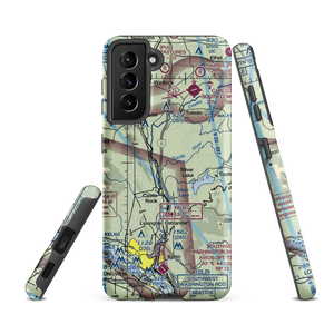 Flying K Ranch Airport (WA99) VFR Sectional Samsung Phone Case