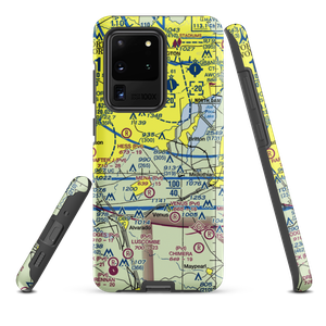 Flying L Airpark (6TX7) VFR Sectional Samsung Phone Case