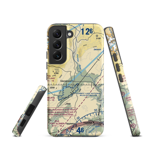 Flying L Airport (10WA) VFR Sectional Samsung Phone Case